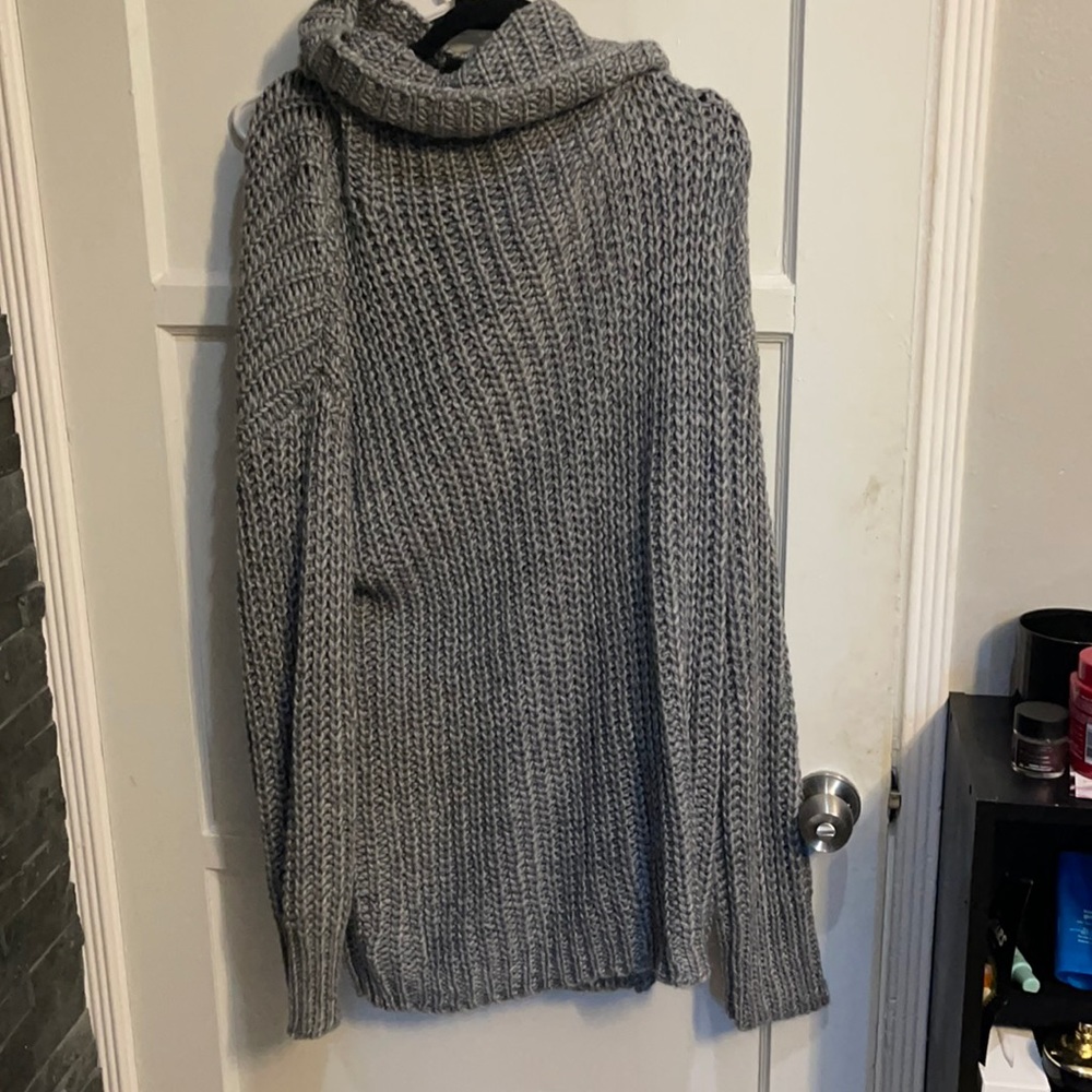Naked wardrobe size small sweater dress with tags